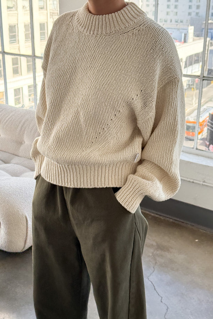 Zoe Cotton Sweater