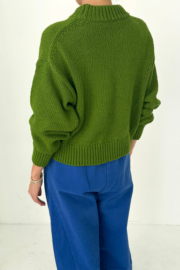 Zoe Cotton Sweater