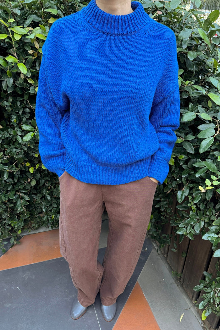 Zoe Cotton Sweater