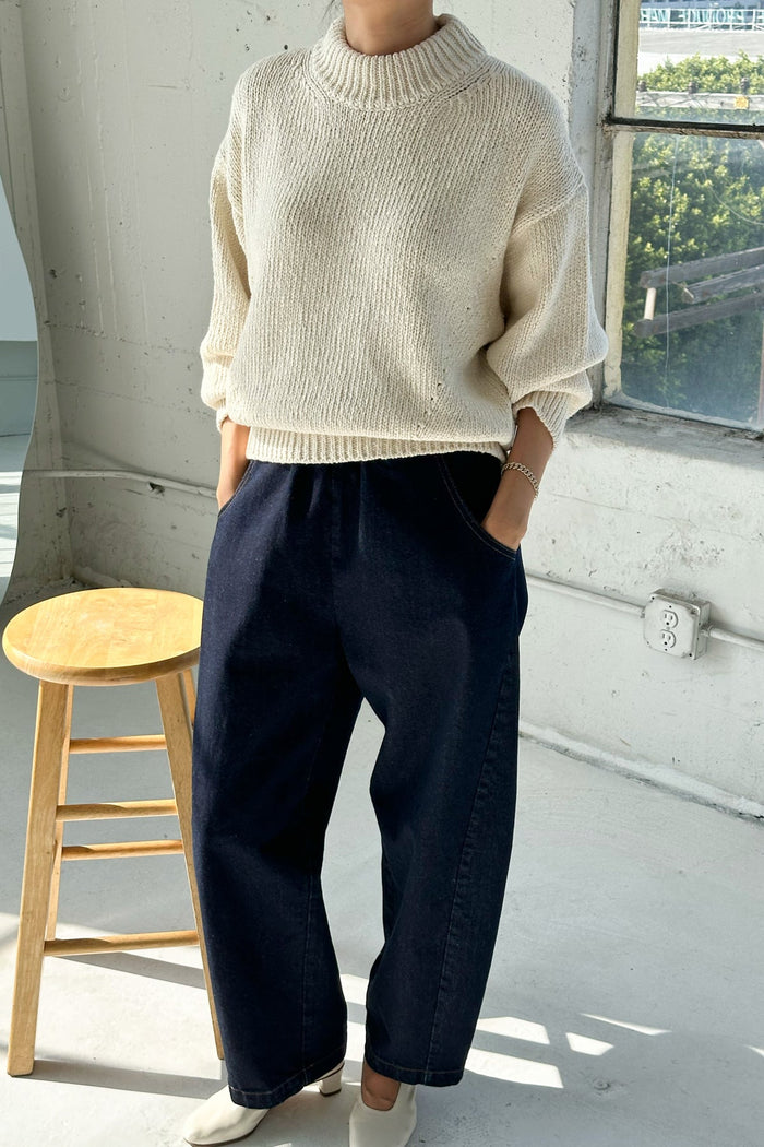 Zoe Cotton Sweater